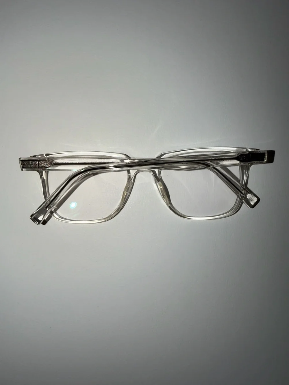 Warby Parker Chamberlain Clear Frame Glasses